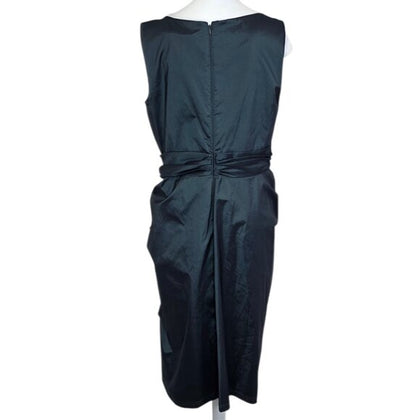 Tadashi Shoji Drapey Gathered Sheath Dress