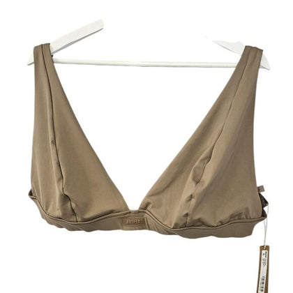 SKIMS Recycled Swim Plunge Bikini Top