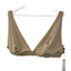 SKIMS Recycled Swim Plunge Bikini Top