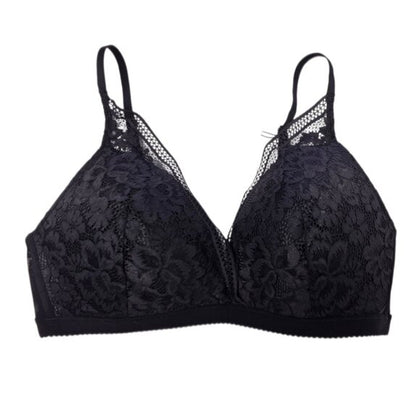 Knix Lace Deep V Bralette