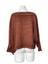 IKIKIZ Pokoloko Turkish Cotton Crinkle Long Sleeve Boat Neck Top