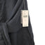 Anthropologie Linen Shirt-Tie Capri Pants