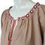Free The Roses Oversized Embroidered Pink Tunic
