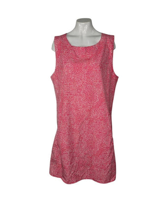 Ripskirt Sleeveless Quick Dry Pocket Dress