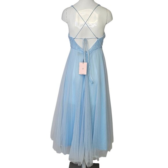 Hello Molly Summer Cinderella Midi Dress – Luxy Thrift