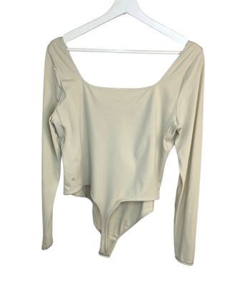 Lululemon Wundermost Ultra-Soft Nulu Square-Neck Long-Sleeve Bodysuit