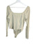 Lululemon Wundermost Ultra-Soft Nulu Square-Neck Long-Sleeve Bodysuit