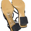H&M Black Chunky Block Heel Sandals