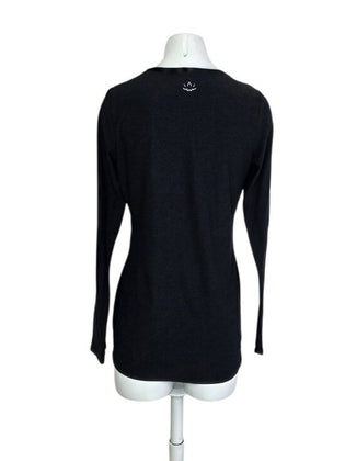 Beyond Yoga Beyond The Bump Long Sleeve Maternity Shirt