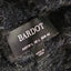 Bardot Fuzzy Black Sweater Dress