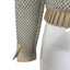 Twin Set Simona Barbieri Metallic Knit Snap Cardigan