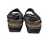 Taos Escape Leather Slingback Sandals