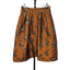 PINKO Women's A-Line Rooster Jacquard Metallic Skirt