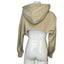 Zara Super Cropped Shrug Hoodie