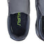 KURU Kivi women’s black leather slip‑ons