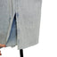 Meshki Womens  Lauren Straight Leg Ripped Jeans
