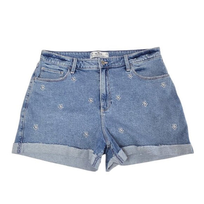 Hollister Curvy Ultra High Rise Mom Shorts