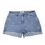 Hollister Curvy Ultra High Rise Mom Shorts