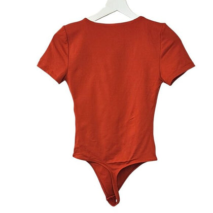 Aritzia Babaton Contour Short Sleeve, V-Neck, Bodysuit