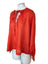 MASAI Dortea 100% Linen Tie Neck Long Sleeve Top