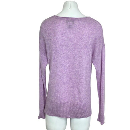 Rachel Zoe 100% 2 Ply Cashmere Long Sleeve Shirt