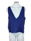 IKIKIZ Pokoloko Turkish Cotton / Linen Wide Strap V-Neck Tank Top