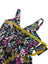 Swimsuits For All Twist Front Floral Swim Dress