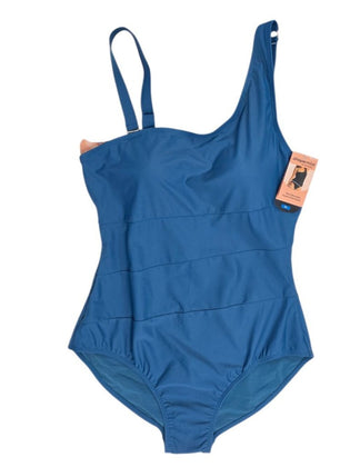 Shapermint One Shoulder Control Swimsuit