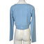 Gymshark Womens Long Sleeve Crossover Top