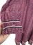 Fat Face Long Sleeve V-Neck Bohemian Midi Dress