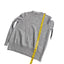 COS Womens 100% Wool Fully Reflective Sweater
