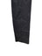 Lululemon Rest Less Cropped Half Zip, Logo Letter Black/Graphite, Size 2