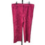Anthropologie Avec Les Filles Pink Faux Suede Wide Leg Crop Pants