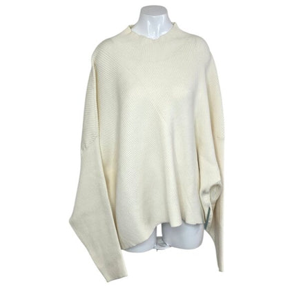 Anthropologie Maeve The Meredith Mock-Neck Sweater