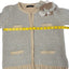 Twin Set Simona Barbieri Metallic Knit Snap Cardigan