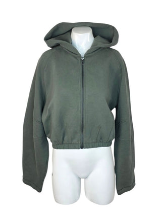 Lululemon Loungeful Relaxed Fit Full Zip Cropped Hoodie