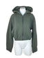 Lululemon Loungeful Relaxed Fit Full Zip Cropped Hoodie