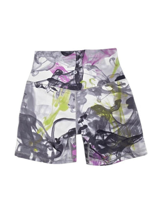 Lululemon Throwback Print Align High-Rise Short 6"