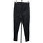 Reformation High Waist Faded  Black Destroyed Jeans