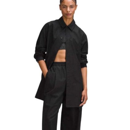 Lululemon lab Jacquard Relaxed-Fit Shirt