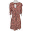 Free People Women's  Laced Up Mini Dress
