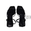 H&M Black Chunky Block Heel Sandals