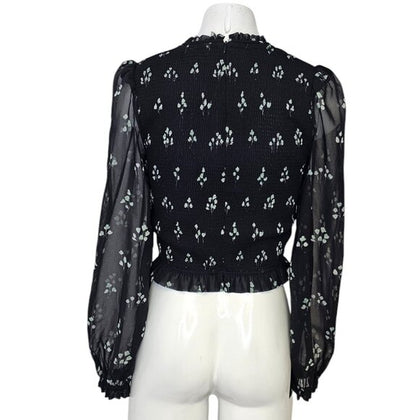 Aritzia Wilfred Tempest Blouse