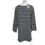 Everlane The Organic Cotton Stripe Long Sleeve Mini Dress