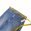 MOTHER The Maven Patch Pocket Mid-Rise Wide-Leg Ankle Jeans