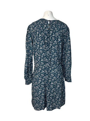 Fat Face Hove Smocked Tie Waist Floral Dress