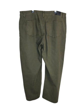 PAIGE Ariella Ankle Pants with Tie Waist