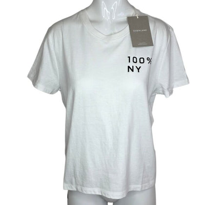 Everlane The 100% New York Cotton Box Cut Tee