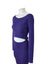Aritzia Wilfred Free Cut Out Knit Long Sleeve Mini Dress