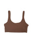 Aritzia TNAction Rib Mini Bra Top